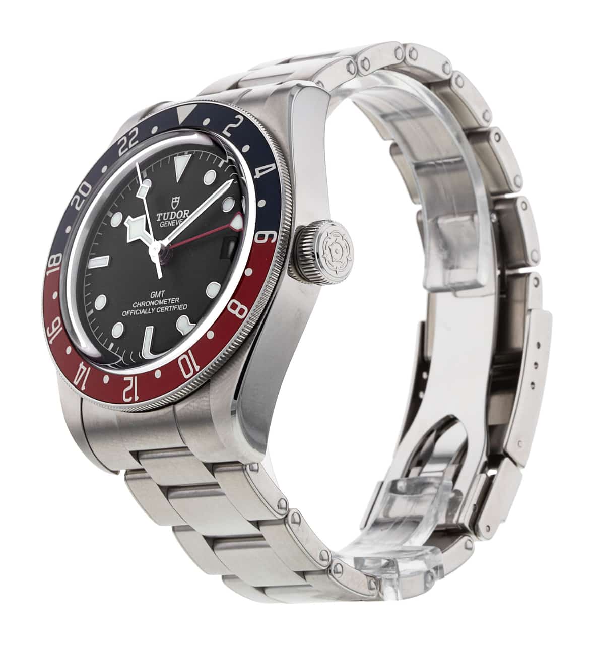 Pre Owned Tudor Black Bay GMT M79830RB 0001 Watch Watchfinder Co